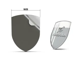 Hamann Klebeetikett Pro Max Langlebig Stilvoll Design